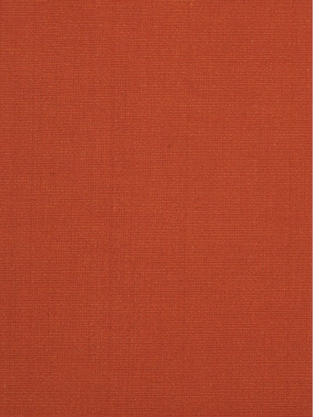 Hudson Yarn Dyed Solid Blackout Custom Made Curtains (Color: Terra cotta)