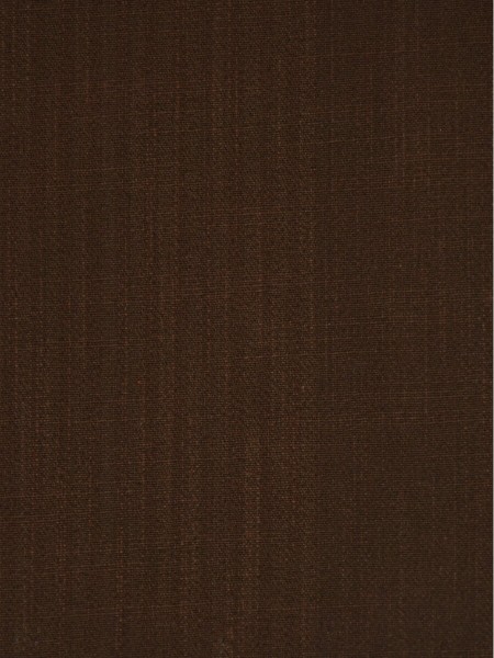 Hudson Yarn Dyed Solid Blackout Custom Made Curtains (Color: Coffee)