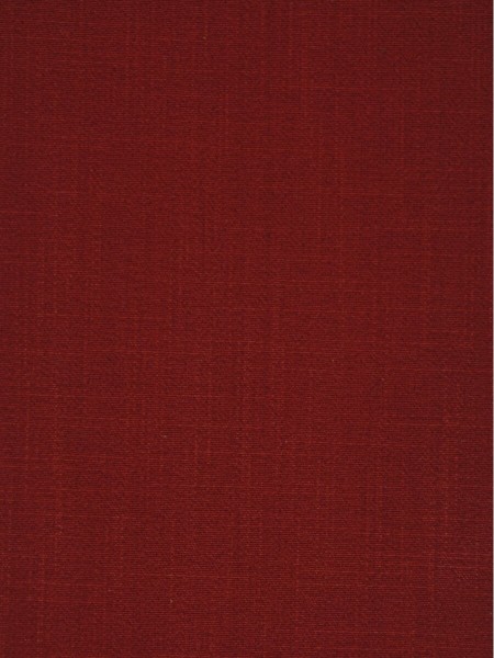 Hudson Yarn Dyed Solid Blackout Double Pinch Pleat Curtains (Color: Cardinal)