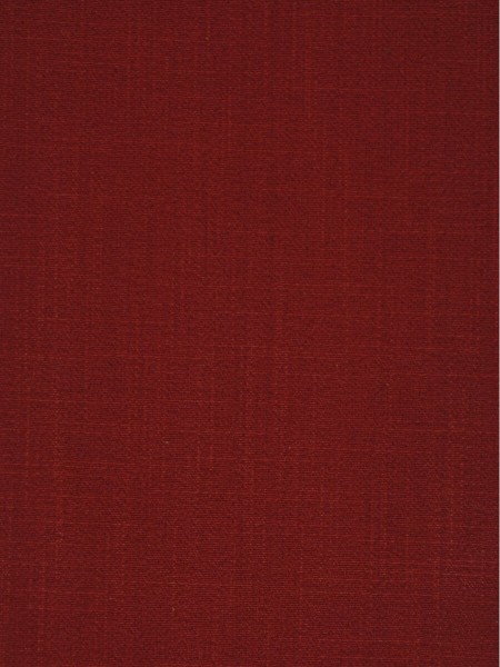 Hudson Yarn Dyed Solid Blackout Custom Made Curtains (Color: Cardinal)