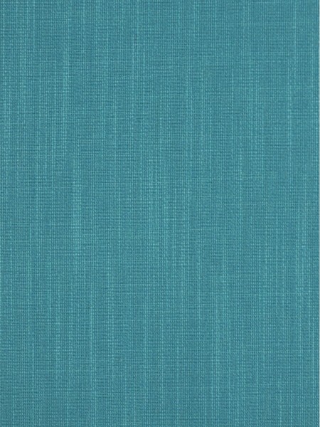 Hudson Yarn Dyed Solid Blackout Custom Made Curtains (Color: Capri)