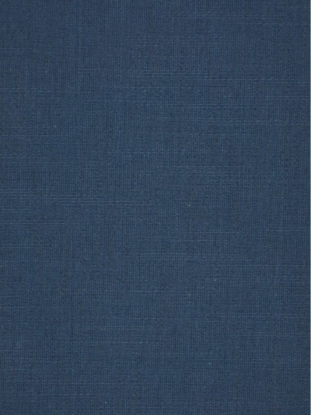 Hudson Yarn Dyed Solid Blackout Custom Made Curtains (Color: Bondi blue)