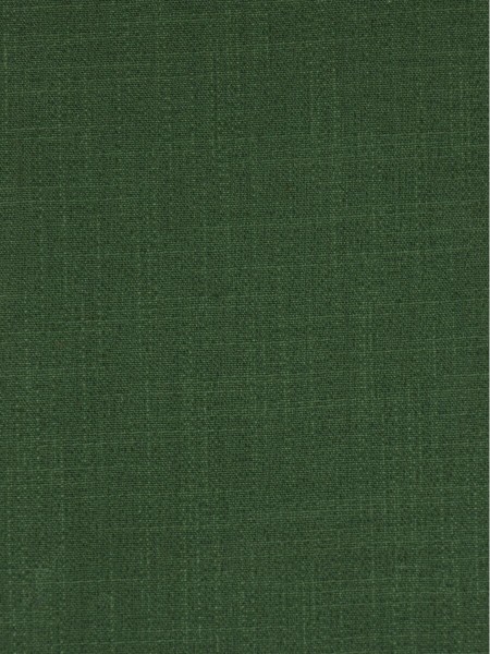 Hudson Yarn Dyed Solid Blackout Custom Made Curtains (Color: Fern green)