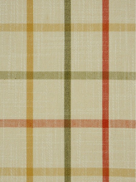 Small Plaid Blackout Double Pinch Pleat Extra Long Curtains 108 - 120 Inch Panel (Color: Amber)