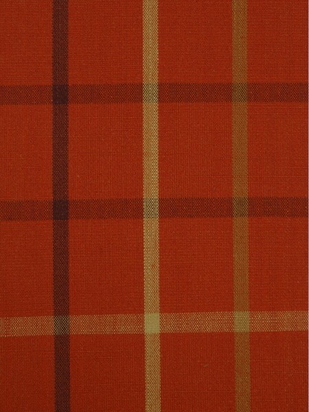 Small Plaid Blackout Double Pinch Pleat Extra Long Curtains 108 - 120 Inch Panel (Color: Dark red)