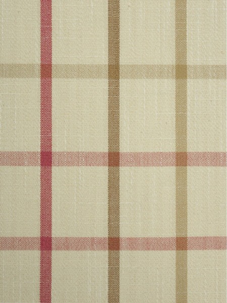 Small Plaid Blackout Double Pinch Pleat Extra Long Curtains 108 - 120 Inch Panel (Color: Charm pink)