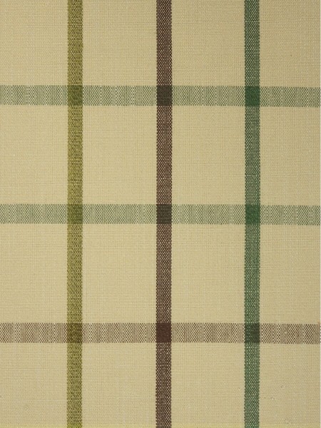 Hudson Yarn Dyed Small Plaid Blackout Double Pinch Pleat Curtains (Color: Fern green)