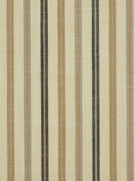 Hudson Yarn Dyed Striped Blackout Fabrics (Color: Khaki)