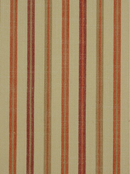 Hudson Yarn Dyed Srtiped Blackout Fabrics (Color: Burgundy)