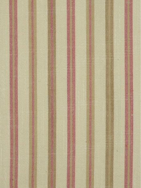 Hudson Yarn Dyed Striped Blackout Fabrics (Color: Charm pink)