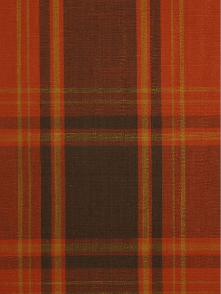 Big Plaid Blackout Double Pinch Pleat Extra Long Curtains