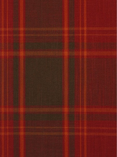 Big Plaid Blackout Double Pinch Pleat Extra Long Curtains