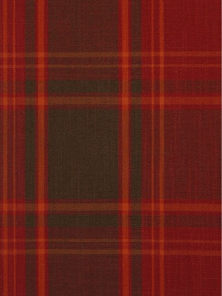 Big Plaid Blackout Double Pinch Pleat Extra Long Curtains 108 - 120 Inch Panels (Color: Coffee)