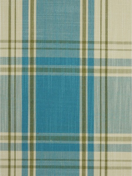Big Plaid Blackout Double Pinch Pleat Extra Long Curtains