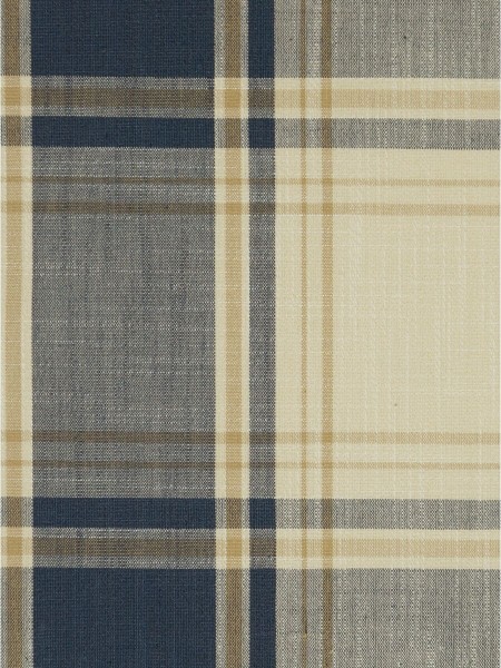 Big Plaid Blackout Double Pinch Pleat Extra Long Curtains