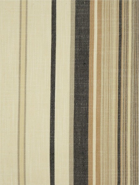 Irregular Striped Double Pinch Pleat Extra Long Curtains 108 - 120 Inch Panels (Color: Oxford Blue)