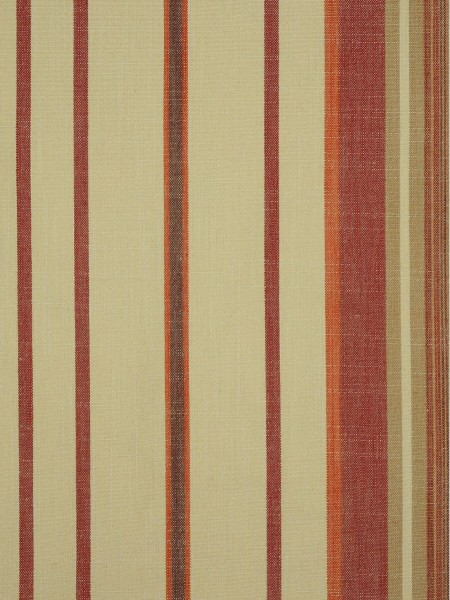 Irregular Striped Double Pinch Pleat Extra Long Curtains 108 - 120 Inch Panels (Color: Cardinal)