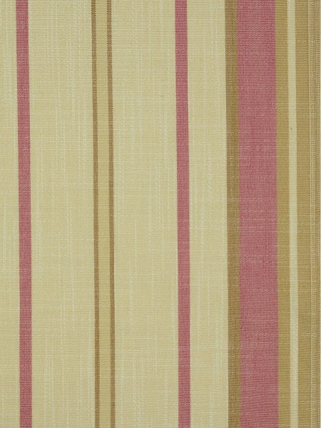 Irregular Striped Double Pinch Pleat Extra Long Curtains 108 - 120 Inch Panels (Color: Charm pink)