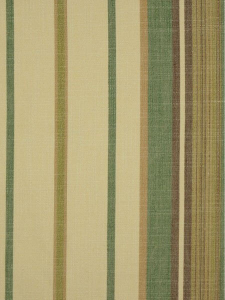 Irregular Striped Double Pinch Pleat Extra Long Curtains 108 - 120 Inch Panels (Color: Fern green)