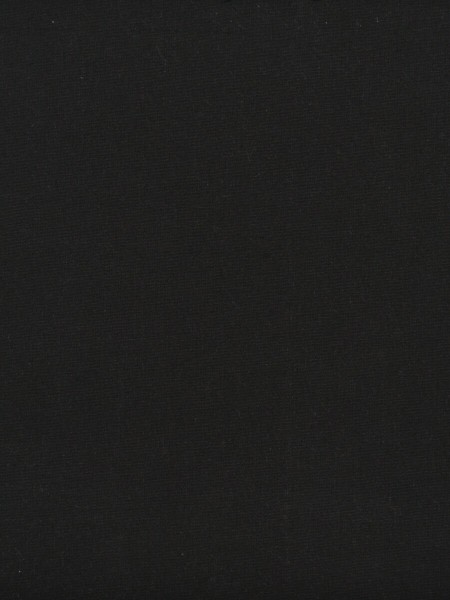 Moonbay Plain Cotton Fabric Sample (Color: Black)