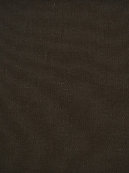 Moonbay Plain Versatile Pleat Cotton Curtains (Color: Ebony)