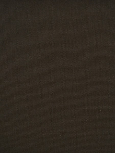 Moonbay Plain Cotton Fabric Sample (Color: Ebony)