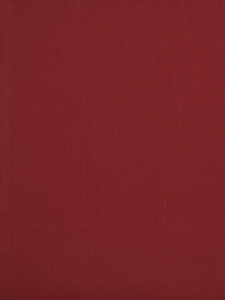 Moonbay Plain Versatile Pleat Cotton Curtains (Color: Cardinal)