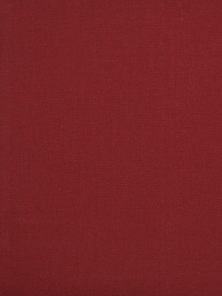 Moonbay Plain Back Tab Cotton Curtains (Color: Cardinal)