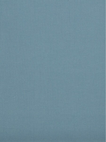 Moonbay Plain Cotton Custom Made Curtains (Color: Sky blue)