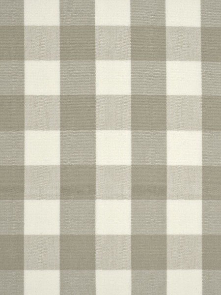 Moonbay Small Plaids Double Pinch Pleat Cotton Extra Long Curtain 108 - 120 Inch (Color: Sand)