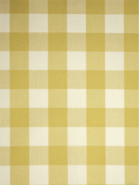 Moonbay Small Plaids Versatile Pleat Cotton Extra Long Curtains 108 - 120 Inch (Color: Golden yellow)