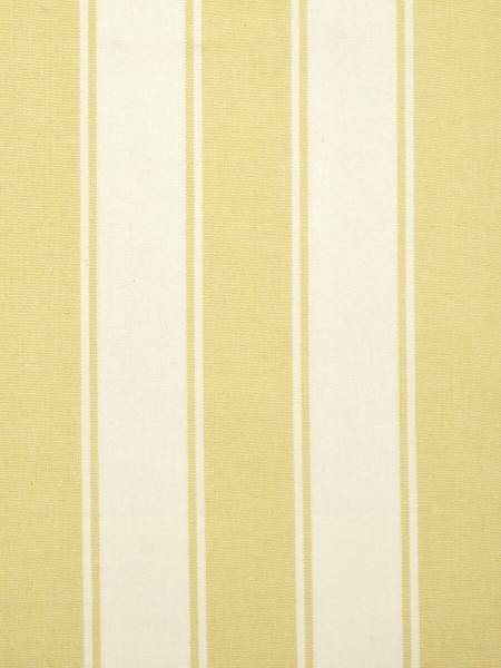 Moonbay Narrow-stripe Cotton Fabric Sample (Color: Golden yellow)