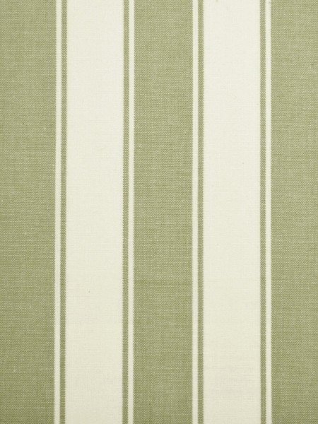 Moonbay Narrow-stripe Cotton  Custom Made Curtains (Color: Medium spring bud)