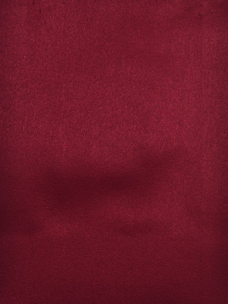 Swan Pink and Red Solid Versatile Pleat Ready Made Curtains (Color: Barn Red)