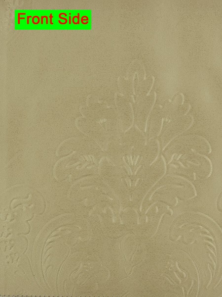 Swan Floral Embossed Bauhinia Grommet Ready Made Curtains (Color: Ecru)