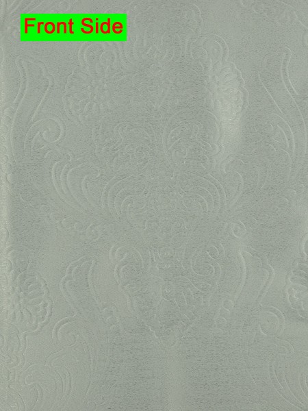 Swan 3D Embossed Europe Floral Fabric Sample (Color: Mint Cream)