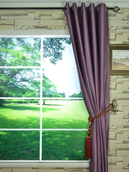 Extra Wide Swan Europe Floral Grommet Curtains 100 - 120 Inch Curtain Panels
