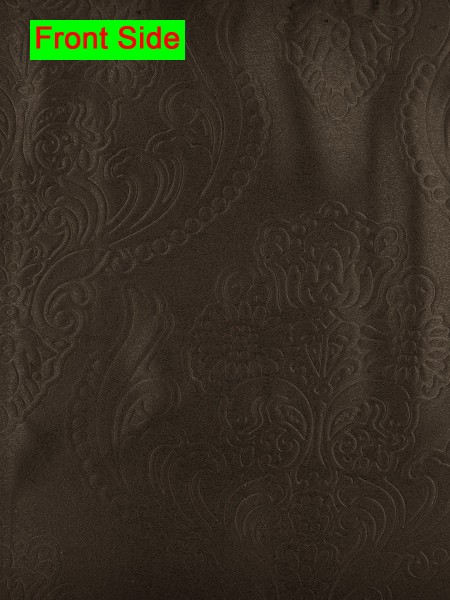 Swan 3D Embossed Europe Floral Fabric Sample (Color: Old Burgundy)