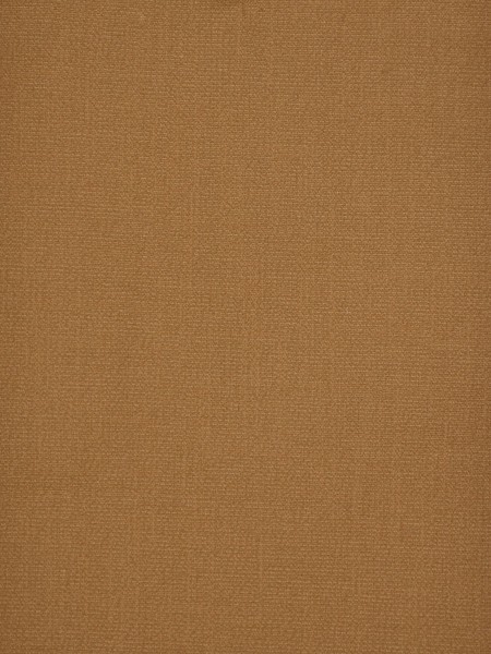 Hudson Cotton Blend Solid Double Pinch Pleat Curtain (Color: Ochre)