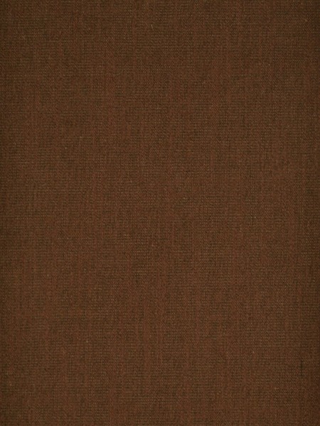 Hudson Cotton Blend Solid Custom Made Curtains (Color: Coffee)