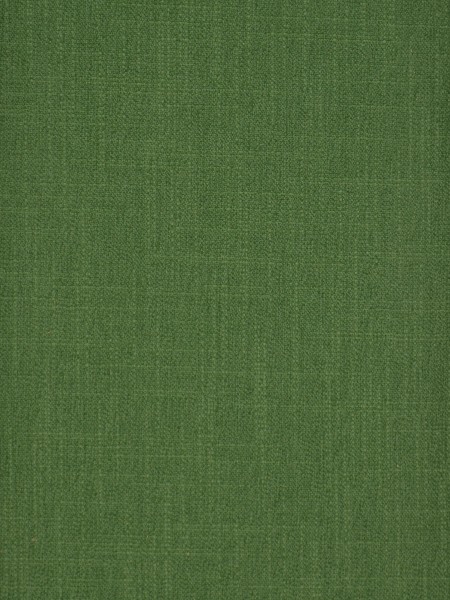 Hudson Cotton Blend Solid Fabric Samples (Color: Fern green)