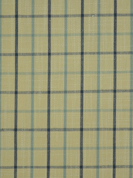 Extra Wide Hudson Small Plaid Back Tab Curtains 100 Inch - 120 Inch Curtains (Color: Bondi blue)