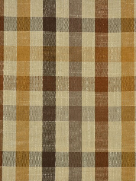 Extra Wide Hudson Middle Check Double Pinch Pleat Curtains 100 - 120 Inch Panels (Color: Coffee)