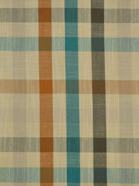 Extra Wide Hudson Middle Check Double Pinch Pleat Curtains 100 - 120 Inch Panels (Color: Celadon Blue)