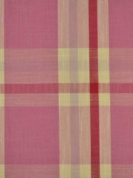 Extra Wide Hudson Large Plaid Back Tab Curtains 100 - 120 Inch Curtain Panels (Color: Cardinal)