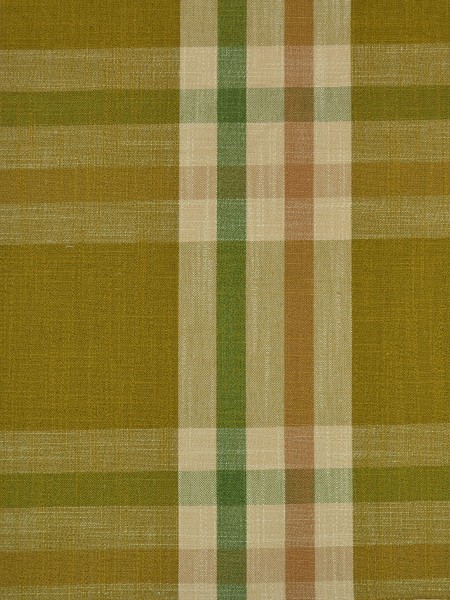Extra Wide Hudson Large Plaid Back Tab Curtains 100 - 120 Inch Curtain Panels (Color: Olive)