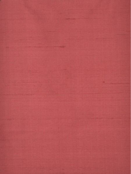 Oasis Solid-color Grommet Dupioni Silk Curtains (Color: Amaranth)