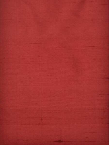 Oasis Solid-color Tab Top Dupioni Silk Curtains (Color: Cardinal)