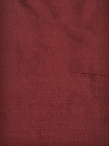 Oasis Solid-color Tab Top Dupioni Silk Curtains (Color: Rosewood)