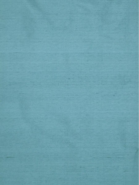 Oasis Solid Blue Grommet Dupioni Silk Ready Made Curtain (Color: Blue gray)